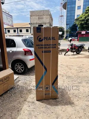 Premium Design Grey PF-270IX (166 Liters)Pearl Fridge