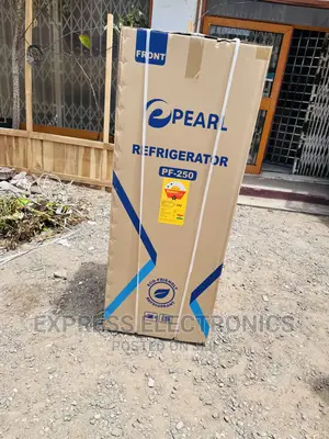 Spectacular Design PF-250. (205 Litres) Pearl Double Door