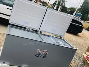 Doubledoor PCF-850 Chestfreezer 708 Liters Pearl Electric