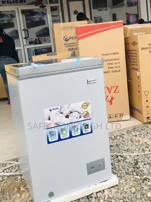 Chestfreezer Electric Pearl PCF-127 100 Liters Singledoor