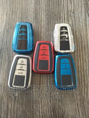 Beautiful TPU Cases With Hook For Toyota Smart Key