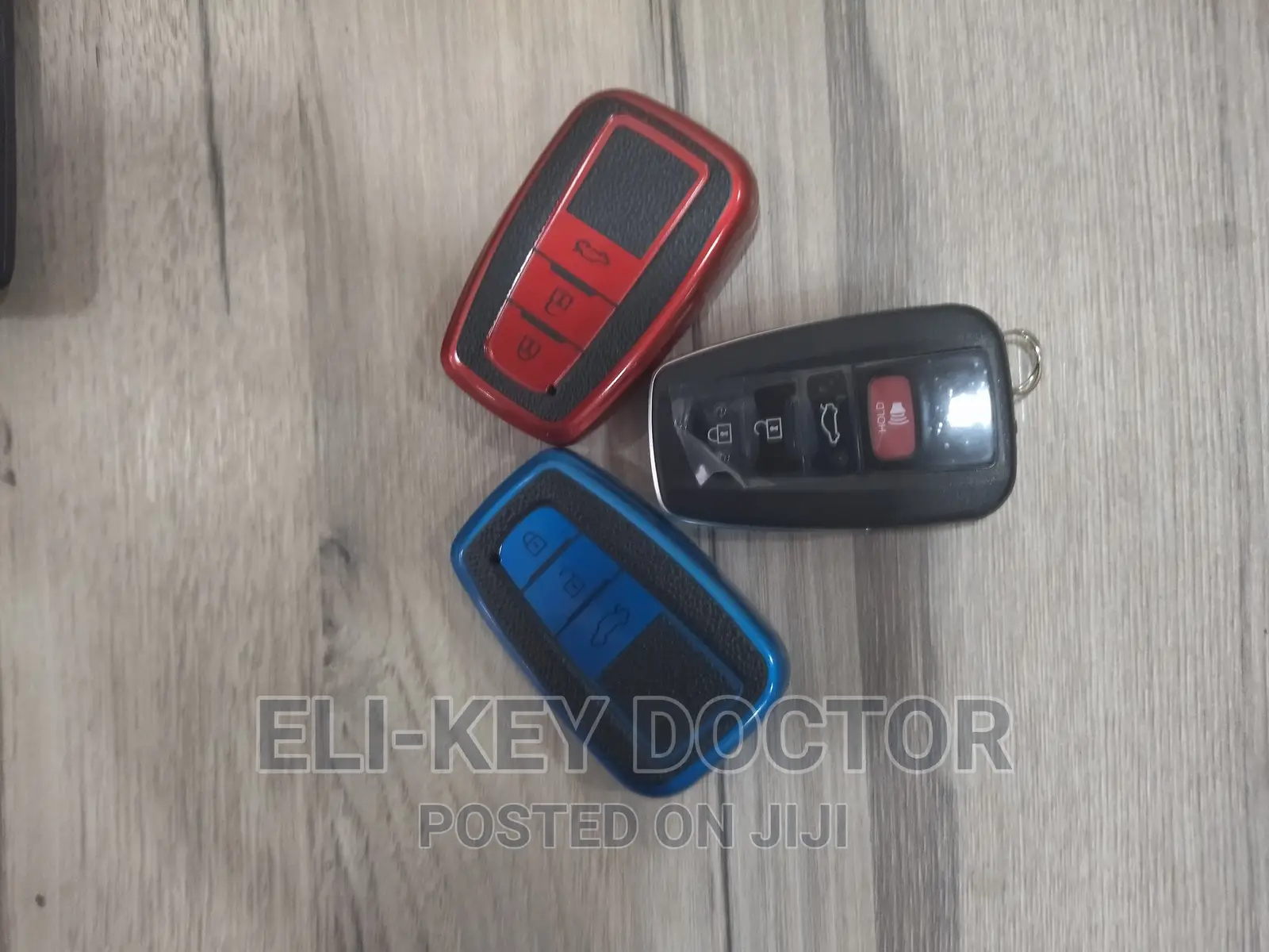 Beautiful TPU Cases With Hook For Toyota Smart Key