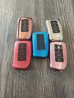 Colorful TPU Cases With Hook For Lexus Smart Key