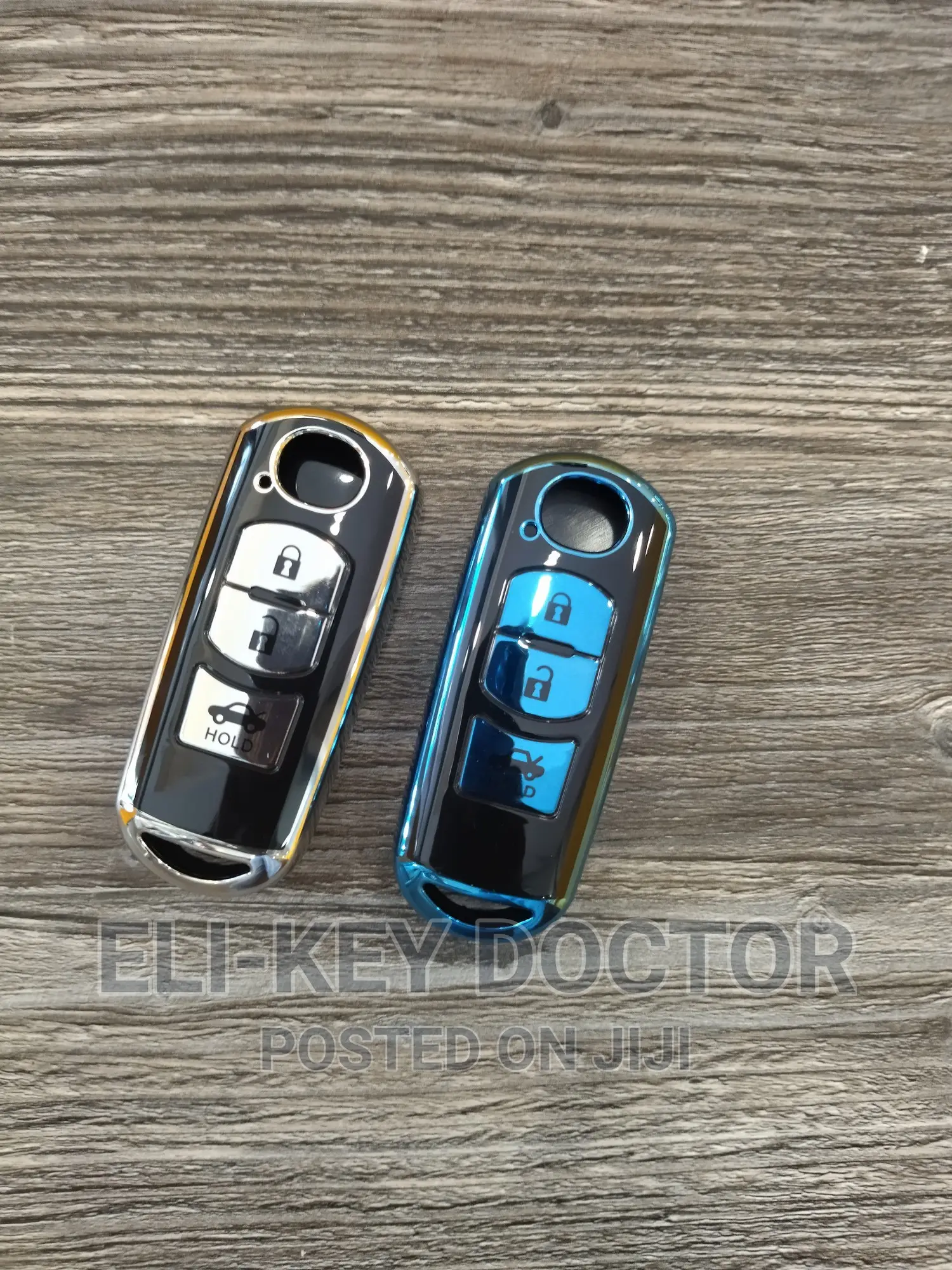 Colorful TPU Case With Hook For Mazda/Toyota Ai Smart Key