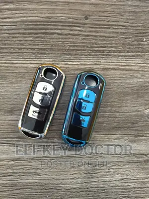 Colorful TPU Case With Hook For Mazda/Toyota Ai Smart Key