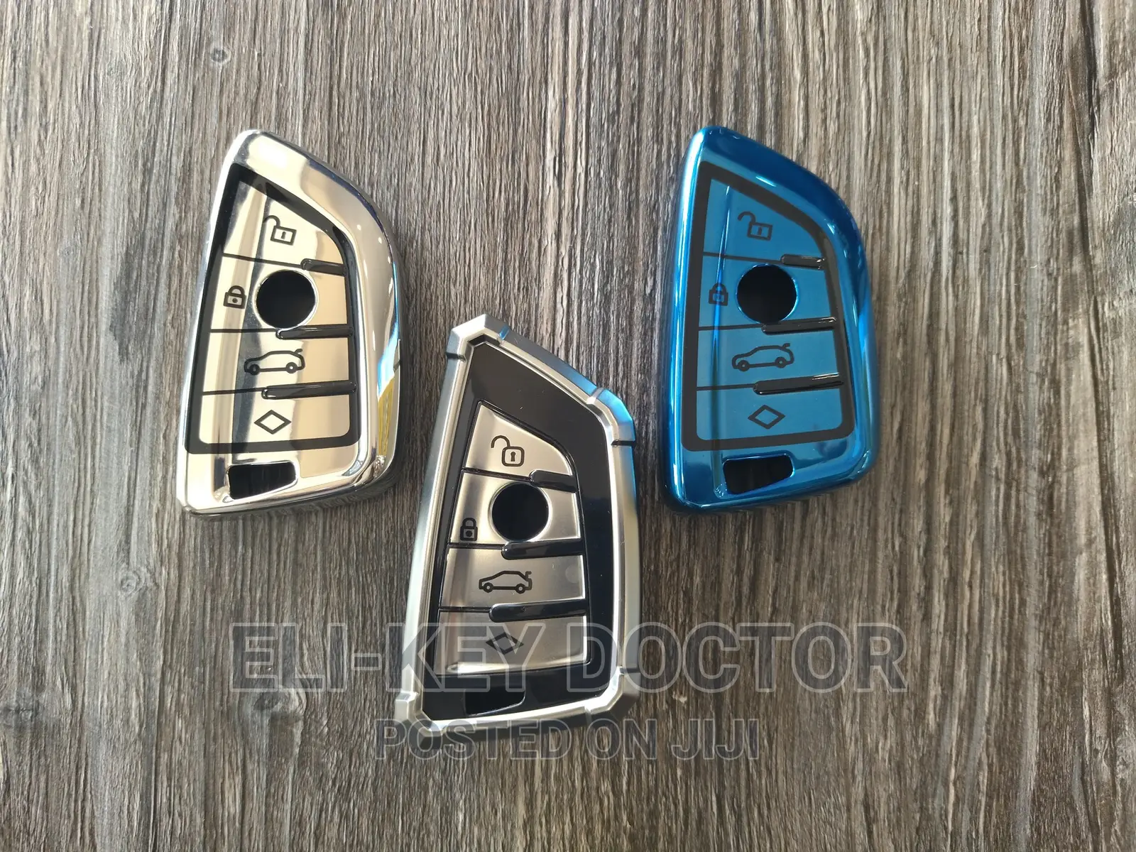 Colorful TPU Cases With Hook for BMW F16 F20 G01 Smart Keys