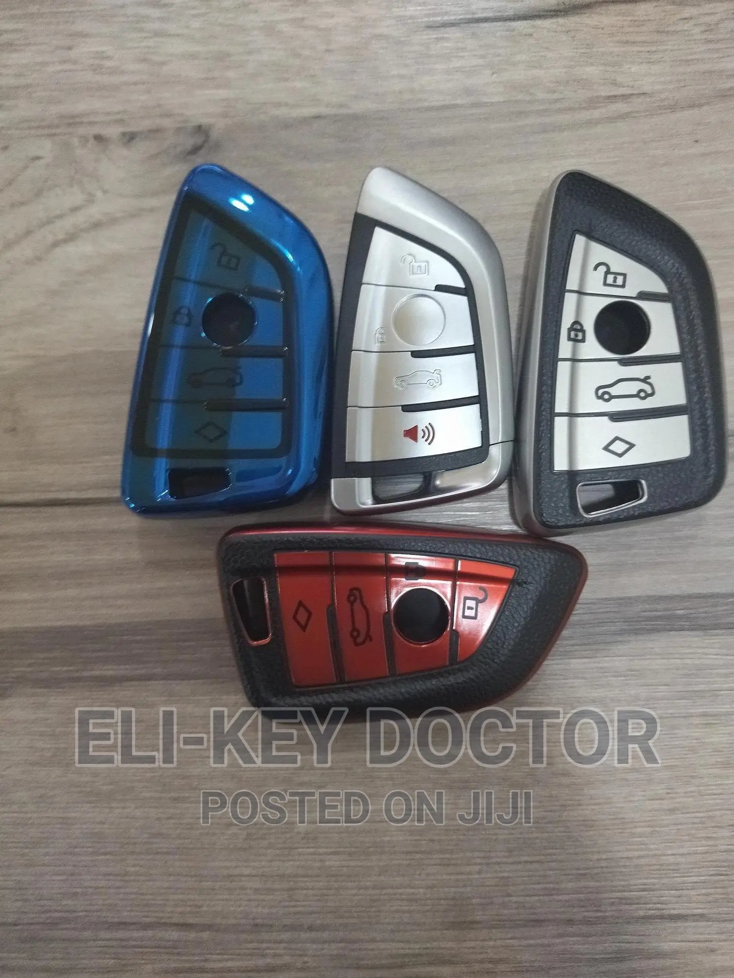 Colorful TPU Cases With Hook for BMW F16 F20 G01 Smart Keys