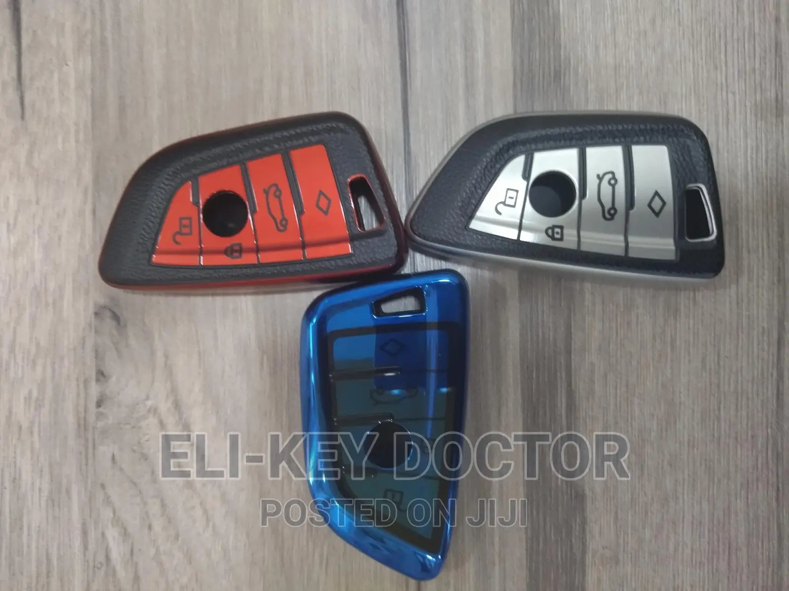 Colorful TPU Cases With Hook for BMW F16 F20 G01 Smart Keys