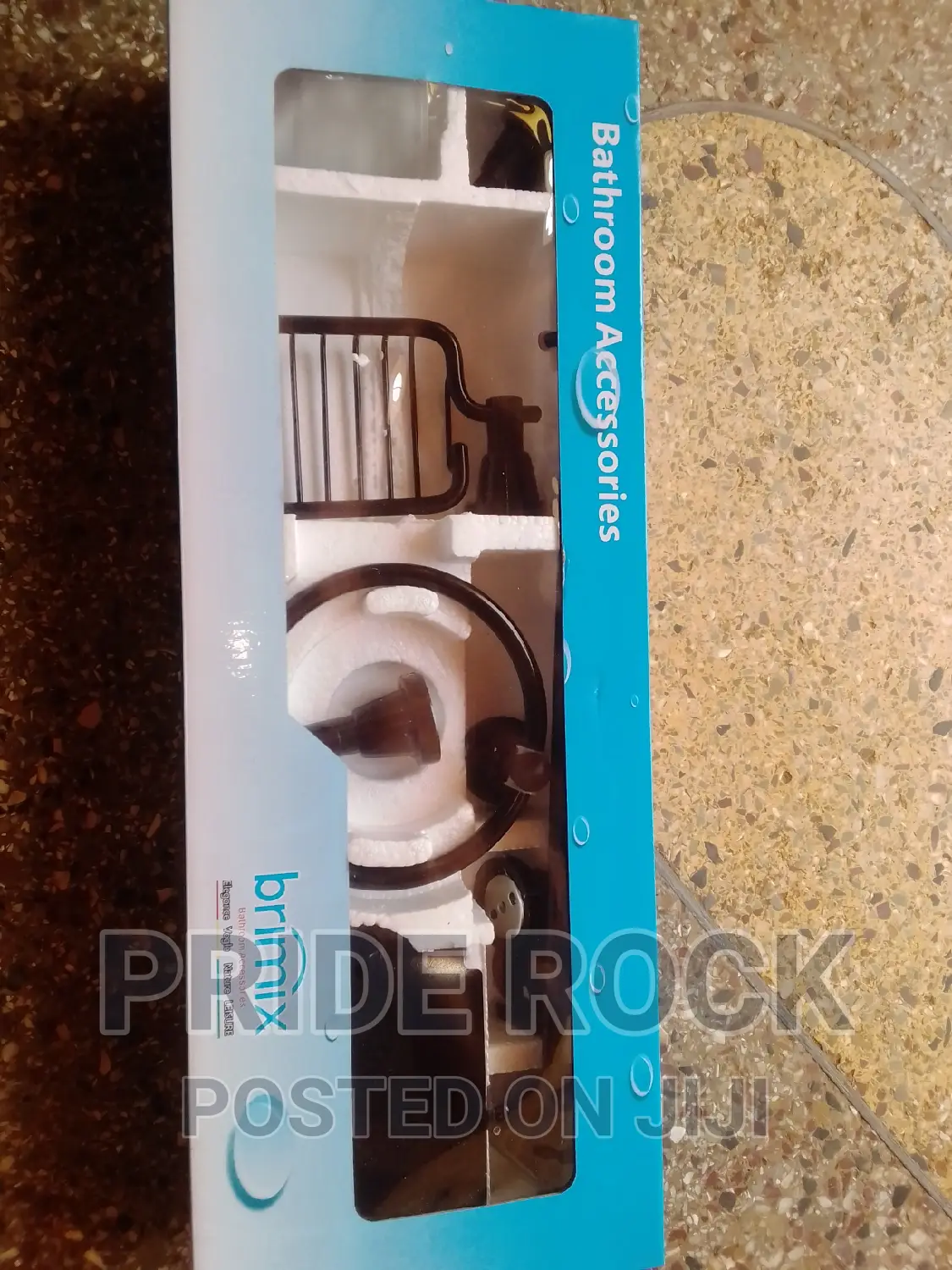 Black Bathroom Accessories