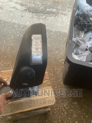Ford F-150 2021 Mirror With Sensor and Camera
