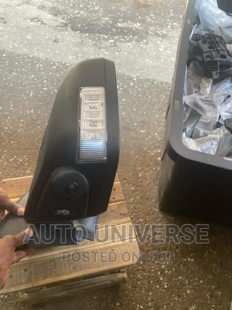 Ford F-150 2021 Mirror With Sensor and Camera