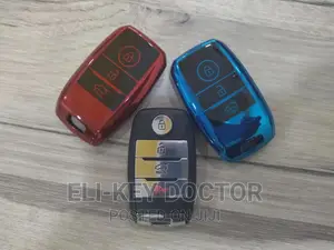 Colorful TPU Case for KIA Sorento Optima Sportage Smart Key