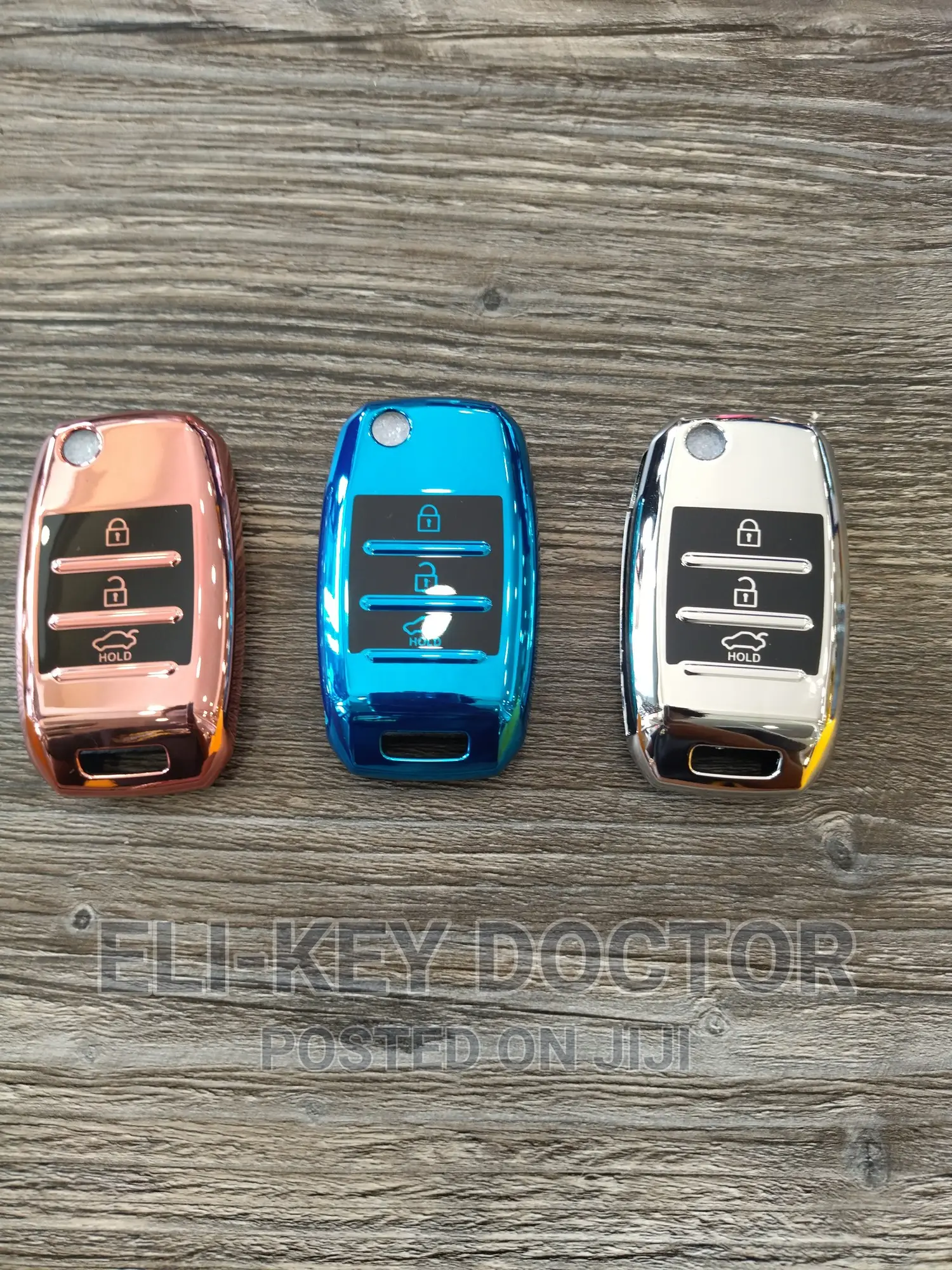 TPU Case With Hook for KIA Sorento Optima Sportage Flip Key