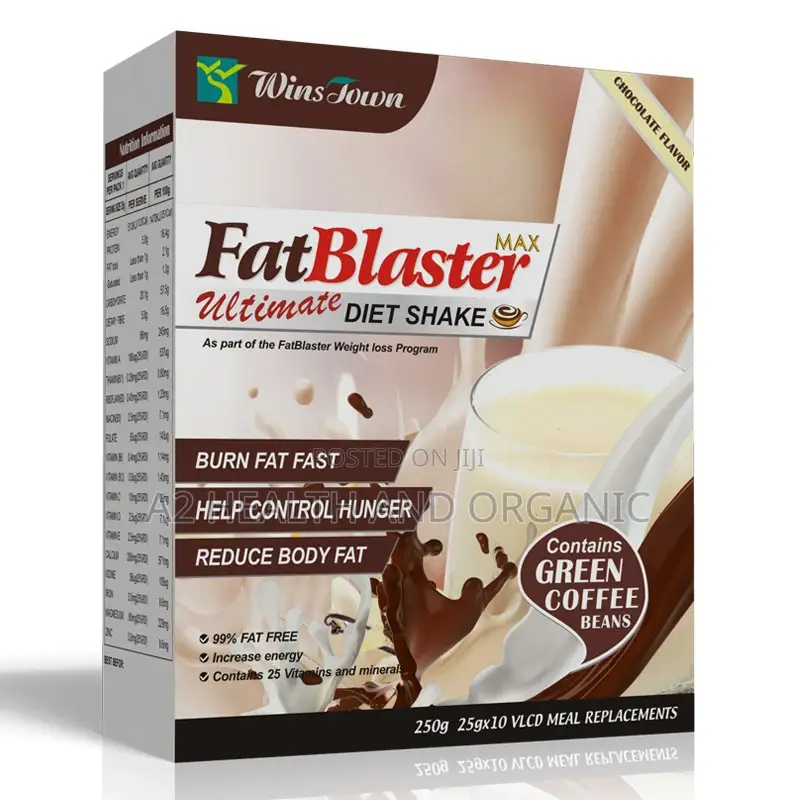 Fat Blaster Shake