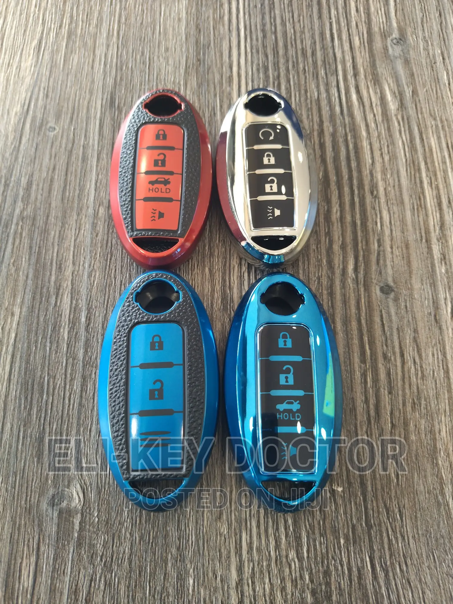 Beautiful TPU Case for Nissan Sunny Patrol Rogue Smart Key