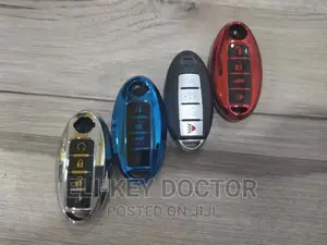 Beautiful TPU Case for Nissan Sunny Patrol Rogue Smart Key