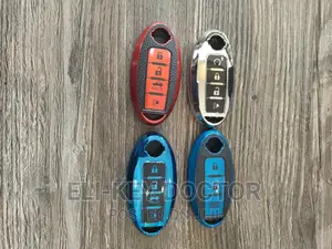 Beautiful TPU Case for Nissan Sunny Patrol Rogue Smart Key
