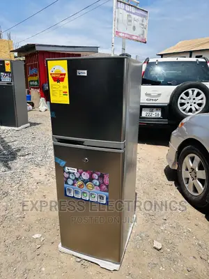 Stylish Design Sliver Pearl Double Door Fridge 20T