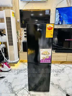 Spectacular Design RF-200B (140L)Rainbow Double Door Fridge