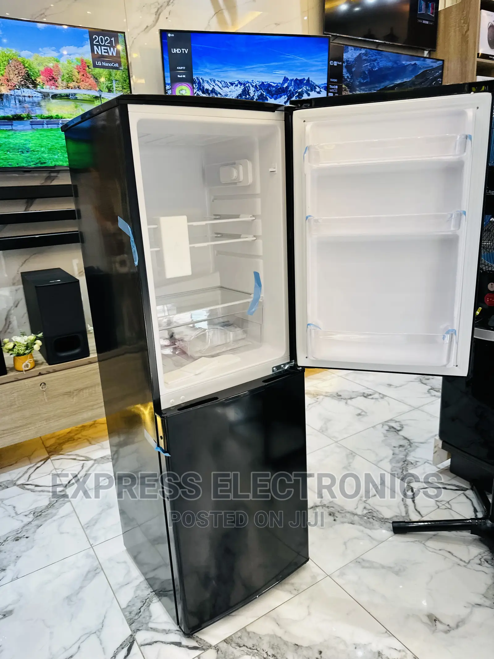 Best Buy for Less RF-200B (140L)Double Door Fridge Rainbow