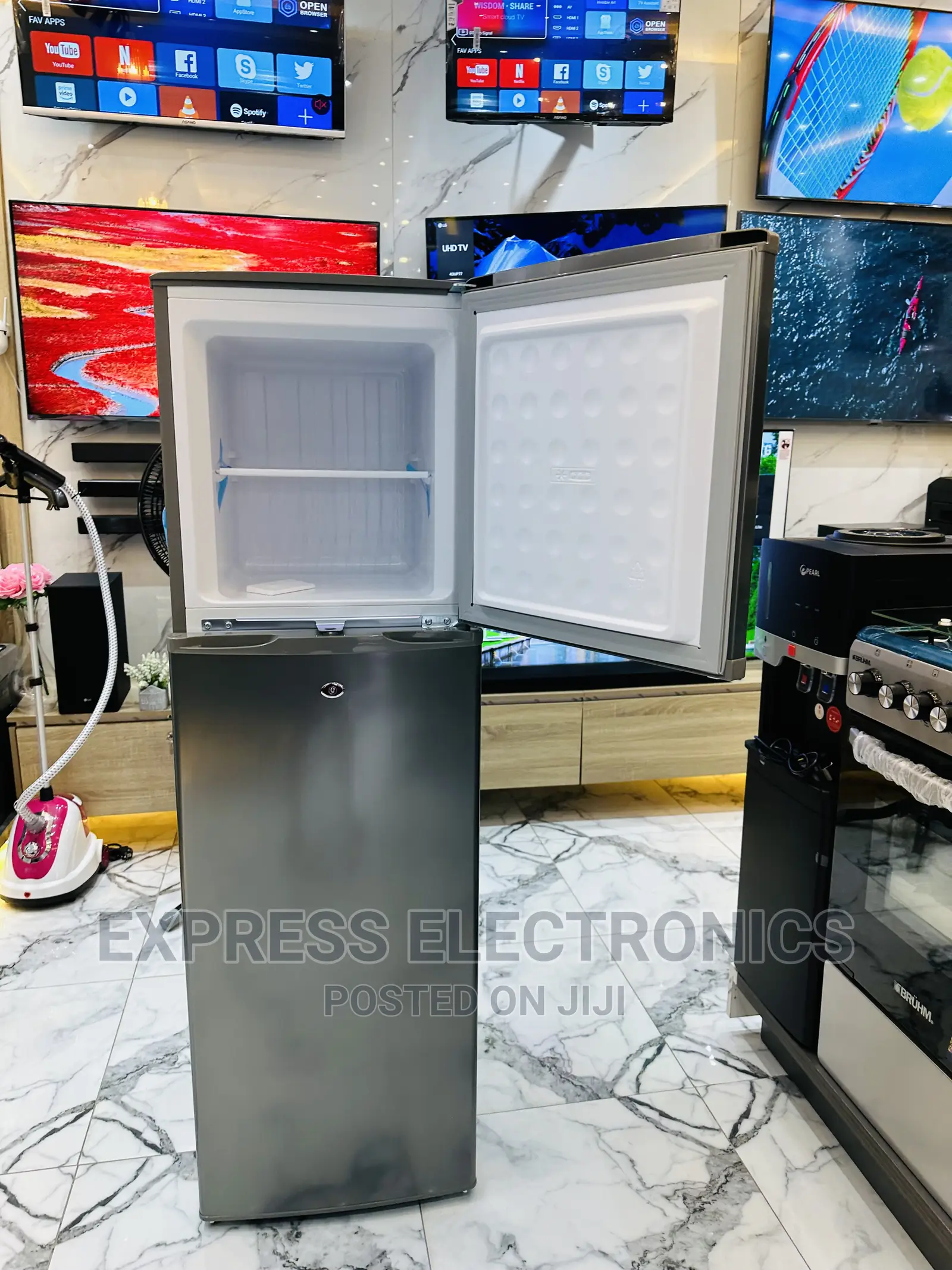 Exclusive Design Grey RF-271IX (166 Liters)Double Door
