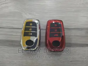 Beautiful TPU Cases for Toyota Hilux Lanadcruiser Smart Key