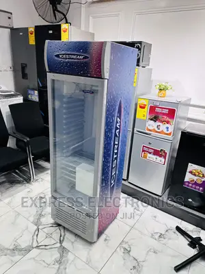 Neatly Sealed UNI-350C 288LTRS—Icestream Display Fridge