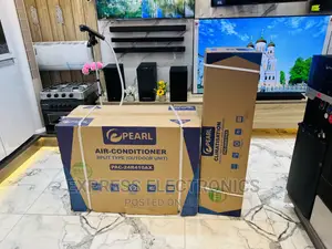 Very Affordable New Inverter Pearl 2.5hp AC Split