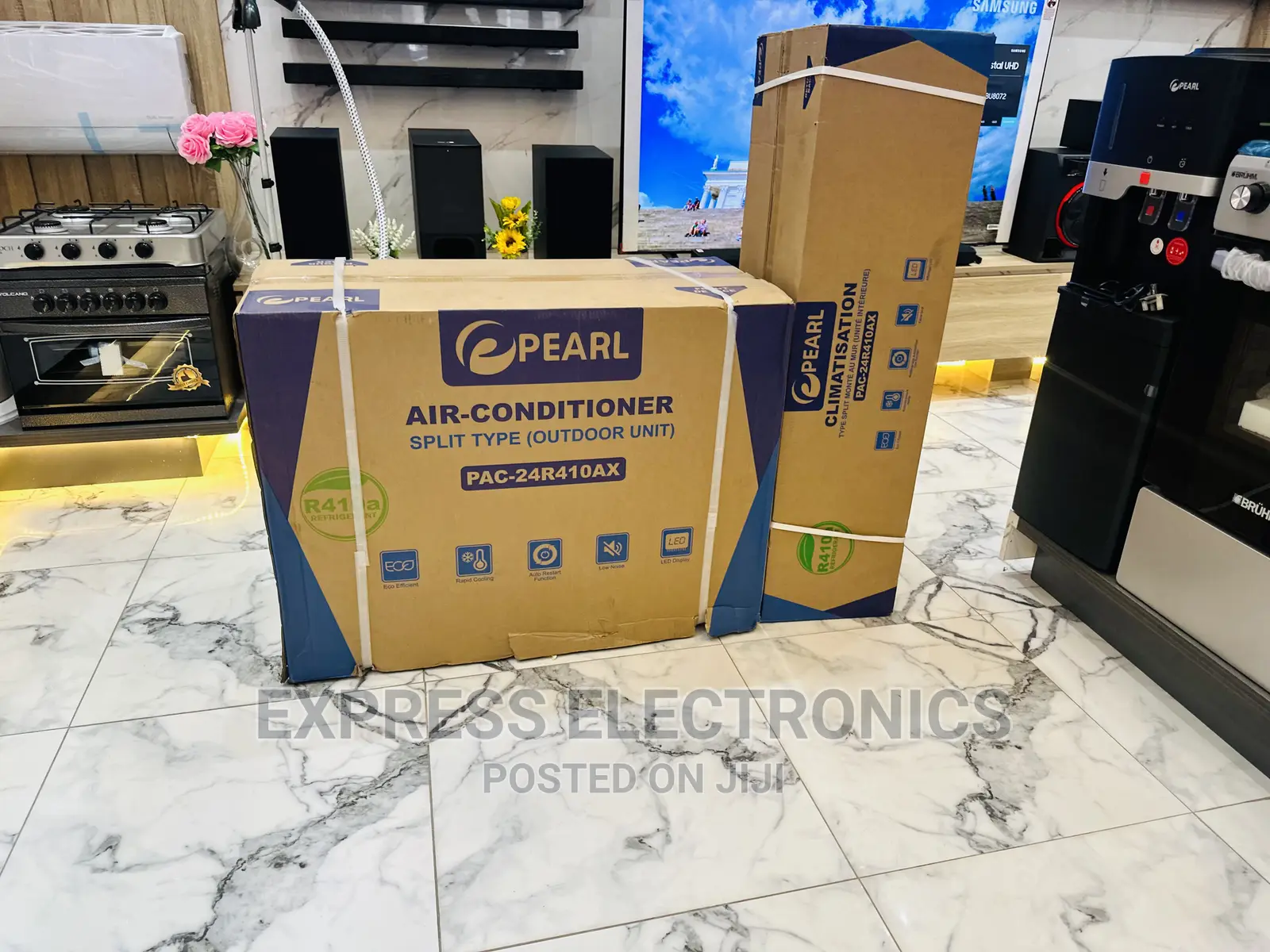 Shop Pearl Inverter Split White 2.0hp AC Pearl