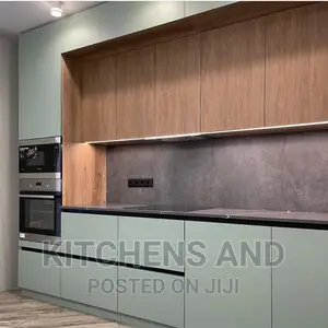 Luxurious Kitchen Cabinet.