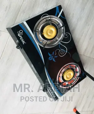 Classic Design Pearl 2 Glass Gas Burner