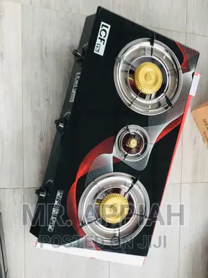 Classic Design LCF 2 Gas Burner(Glass) 