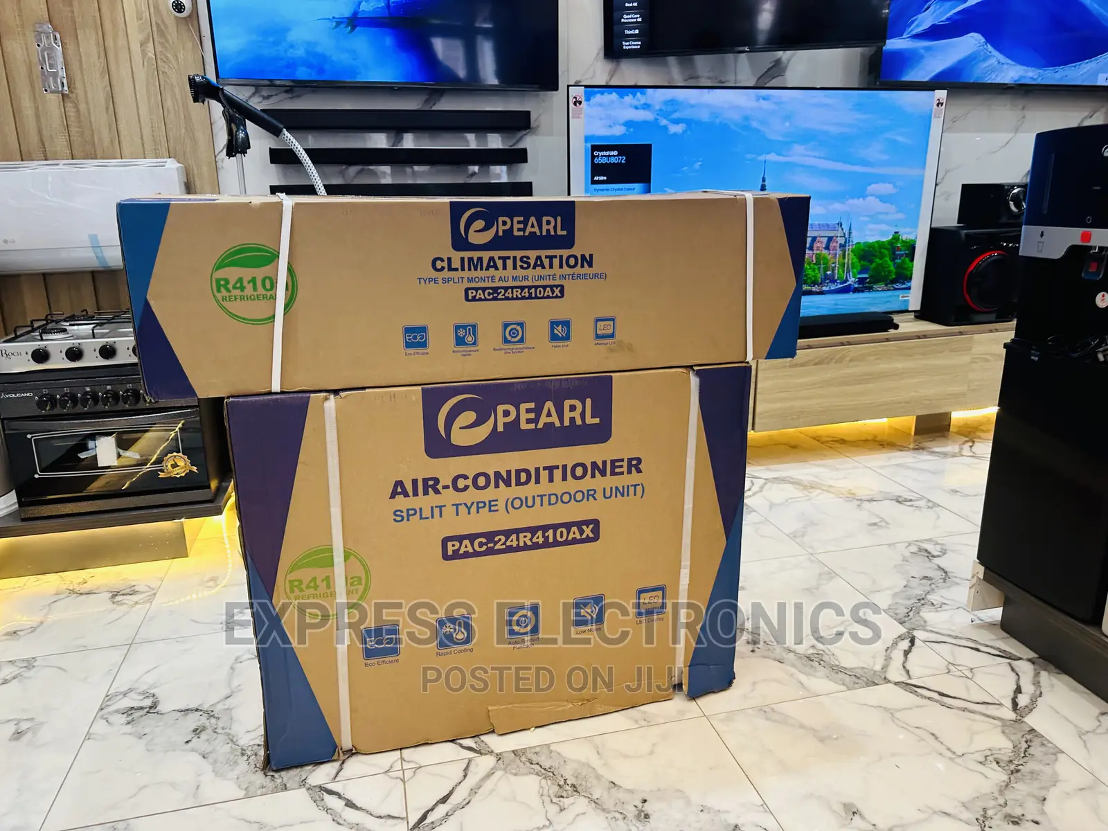 Very Affordable Pearl Ac Pac-24r410s (2.5 Hp)White