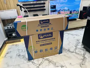 Very Awesome New Pearl Ac PAC-18R410S (2.HP)AC White