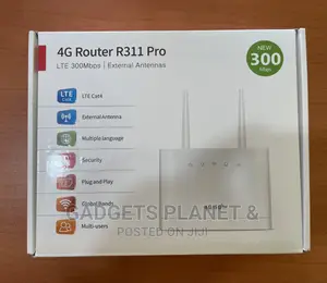 CPE 4G / 5G LTE Cat 4 Universal Router R311 Pro - 300mbps