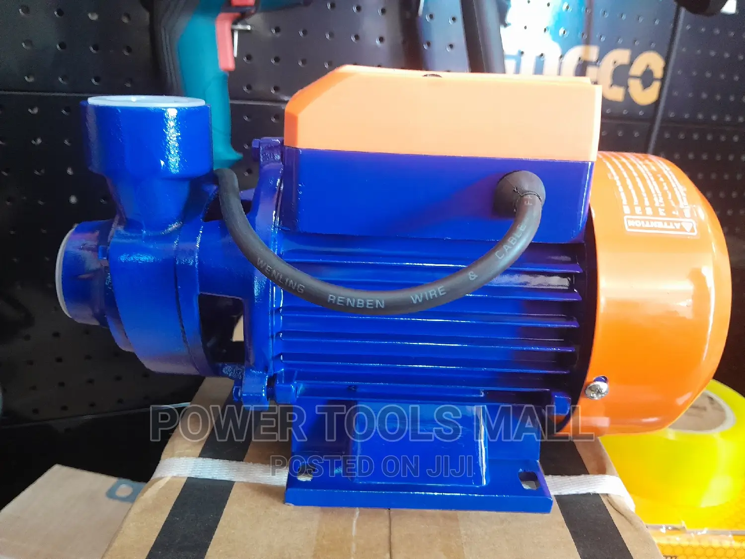 WWPVA01 Wadfow Water Pump 0.5hp