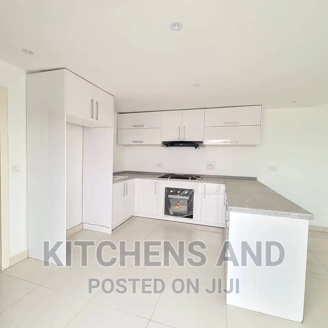 Modern Kitchen Cabinet.