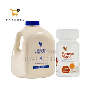 New 2in1 Forever Freedom And Move For Joint Support