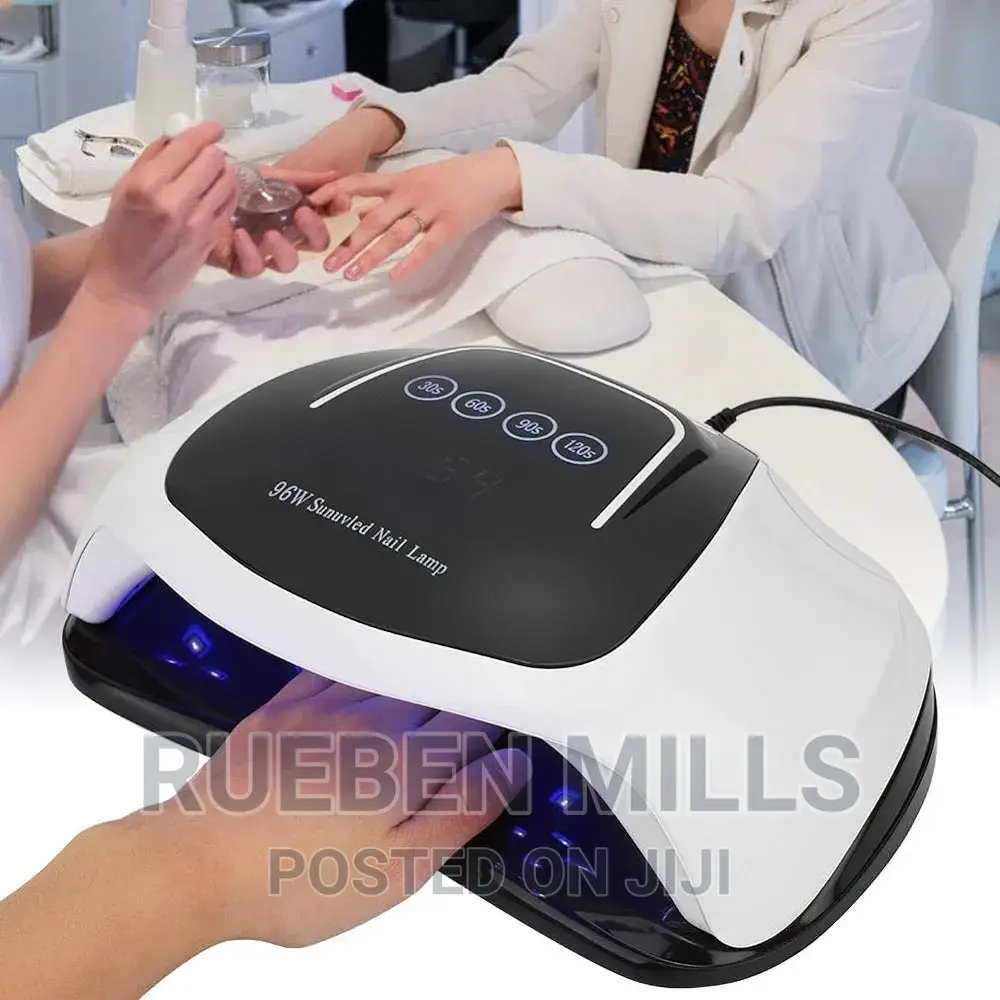 2-in-1 UV Lamp Nail Dryer
