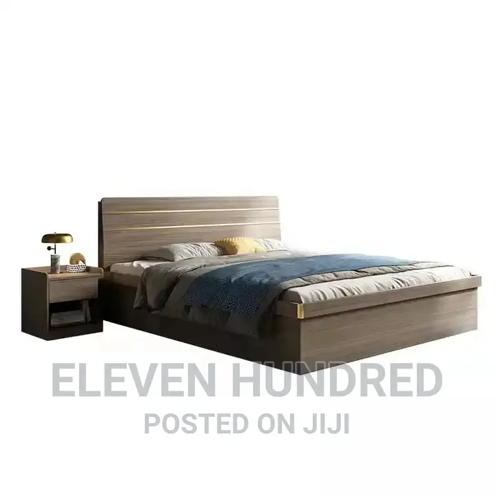 BED QUEEN SIZE (With Storage Under)