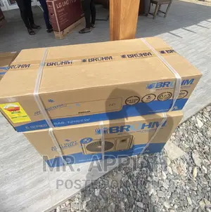 Highly Energy Saving Bruhm 1.5HP Air Conditioner(R410).