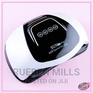 Two Hands Pink Nail Dryer