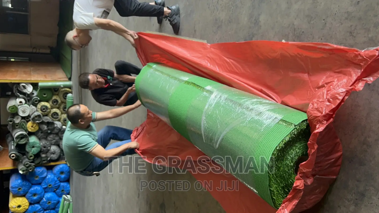 40mm Wholesale Artificial Carpet Grass - Africa Distributor