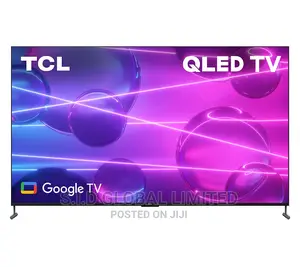 TCL 98'' QLED UHD Android 98C735 Hands-Free Voice Control