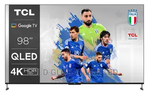 TCL 98'' QLED UHD Android 98C735 Hands-Free Voice Control