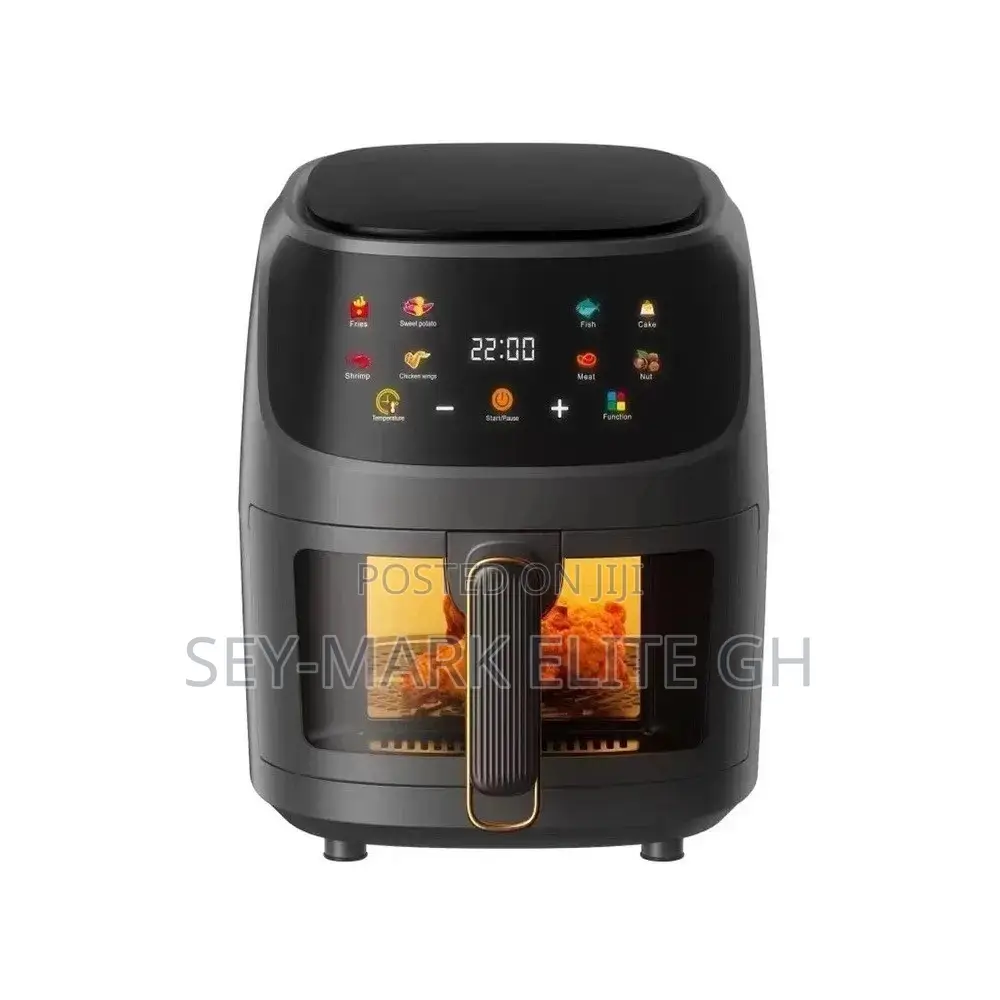 8L Silver Crest Airfryer