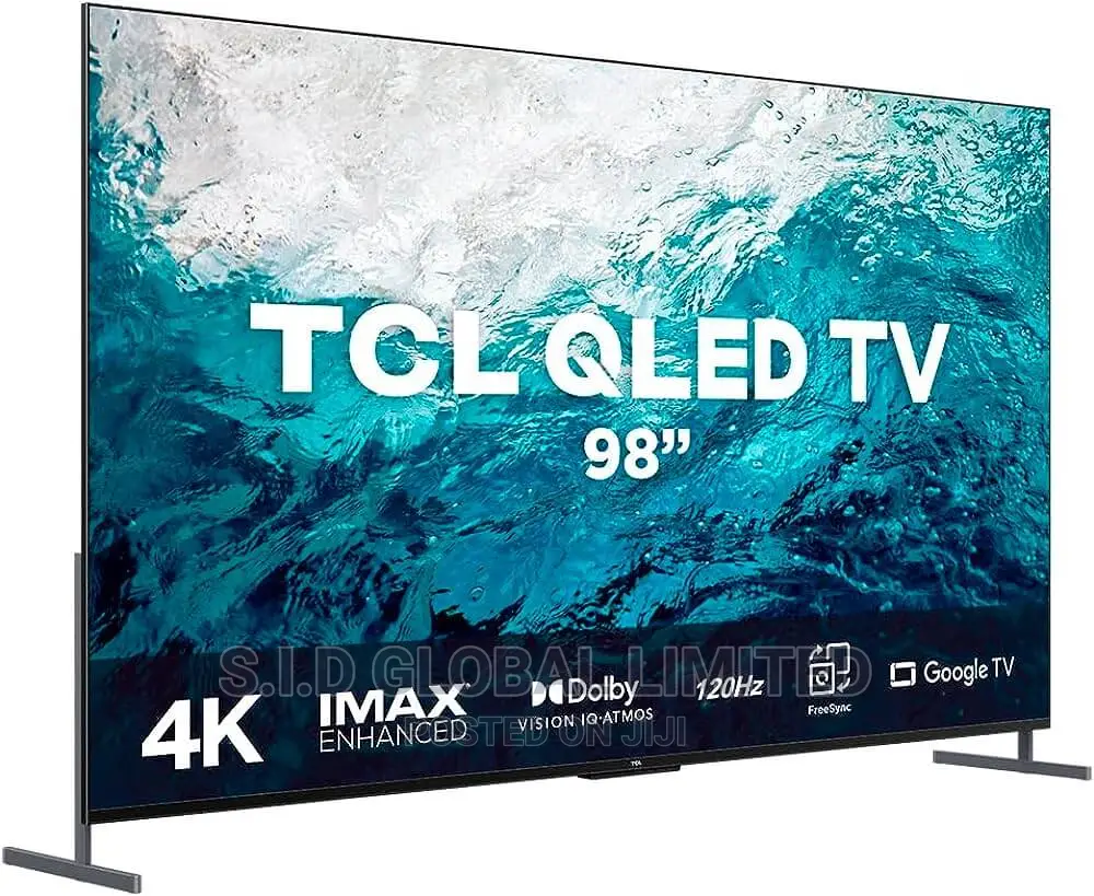 TCL 98'' QLED UHD Android 98C735 Hands-Free Voice Control