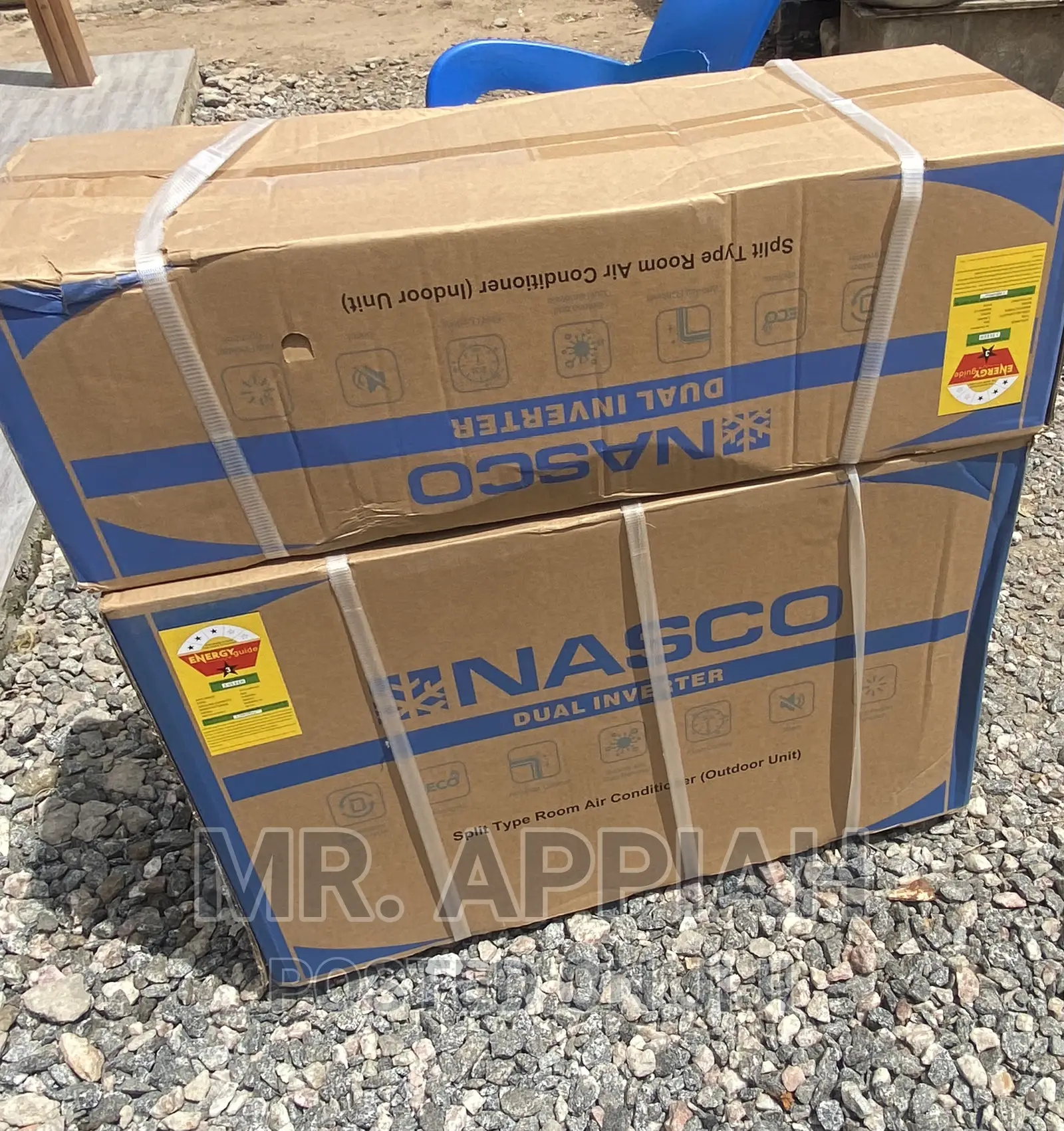 Shop Affordable Nasco 1.5HP Inverter Air Conditioner(White)