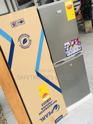 Bottomfreezer Pearl Doubledoor PF-200B 140 Liters Fridge 
