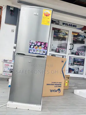 PF-200BG Doubledoor Pearl 140 Liters Bottomfreezer Fridge 